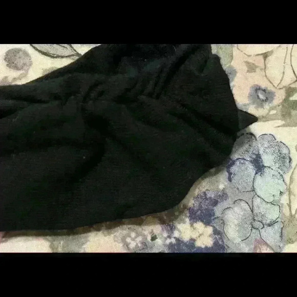 Womens black Dress Barn Size XL top​​​​​​​​​​​​​​​​​​​​ - Picture 5 of 5